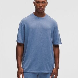 Lululemon Soft Jersey Shortsleeve - Heather Oasis Blue